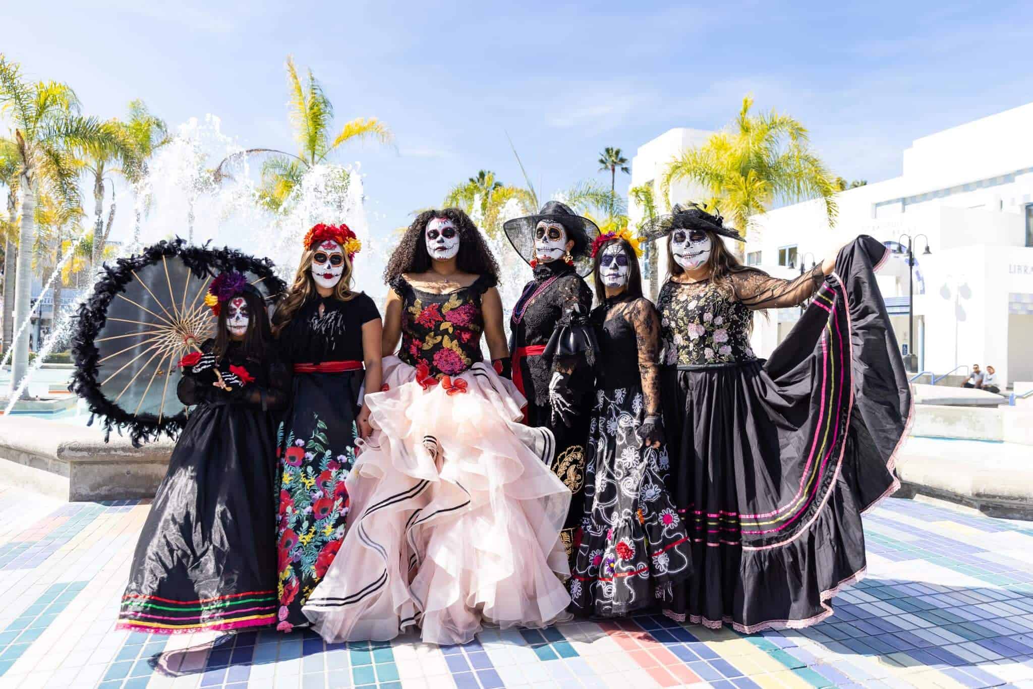 dia de los muertos road west photo 2