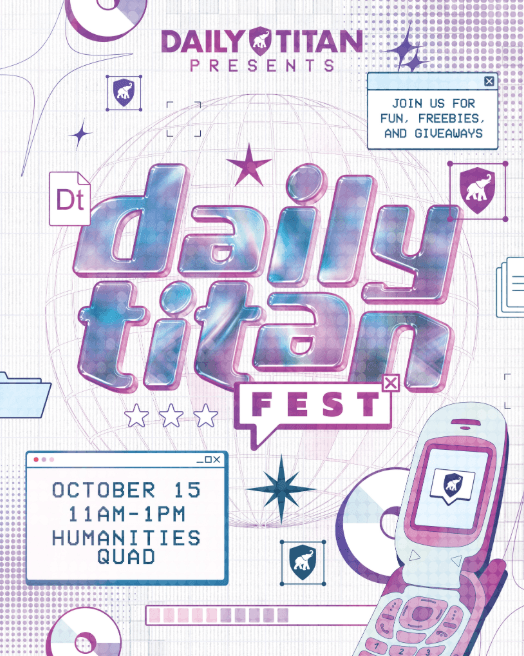 daily titan fest flyer