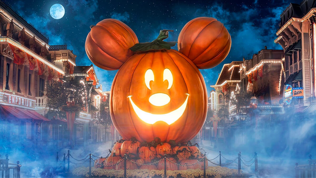 Disneyland Halloween
