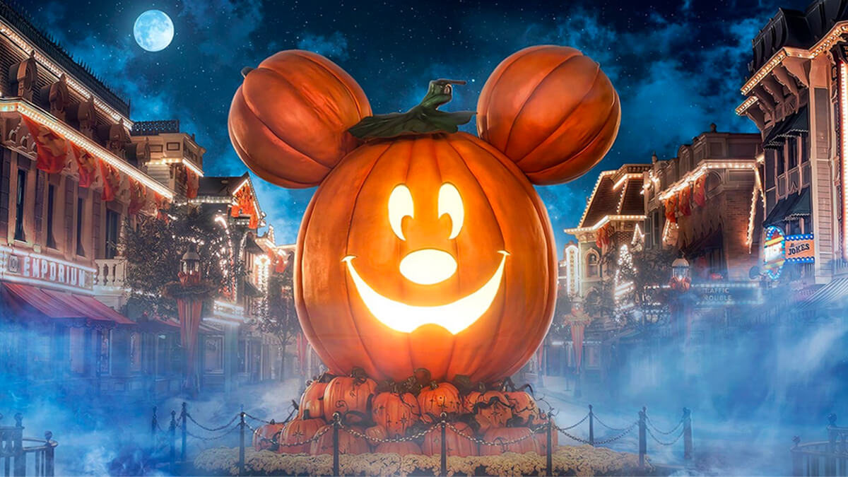 disneyland halloween pictures