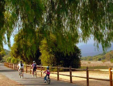 Cycling along the Ventura coastline