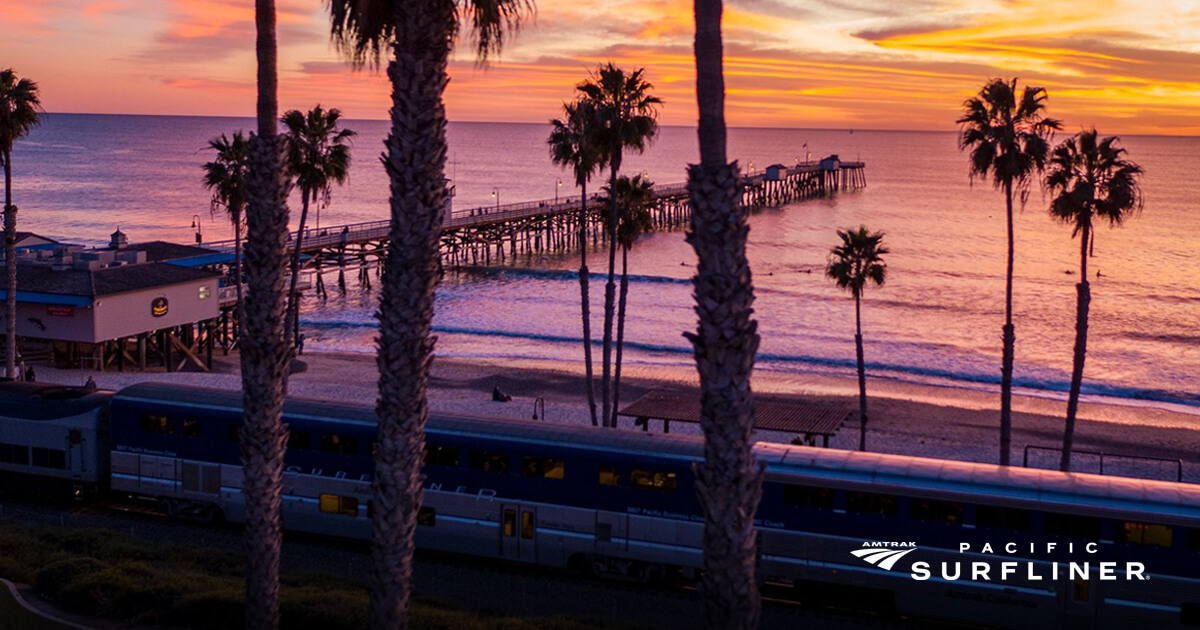 Backgrounds for Virtual Hangouts | Pacific Surfliner