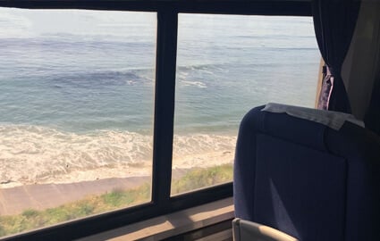 Pacific Surfliner train experience 