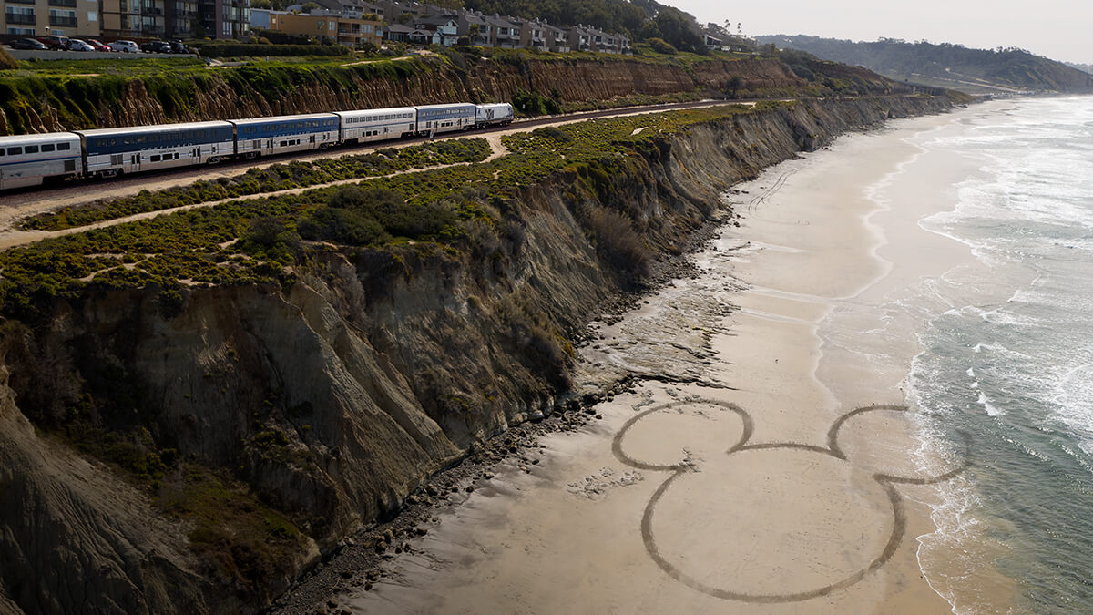 Ride to the Happiest Place on Earth | Pacific Surfliner