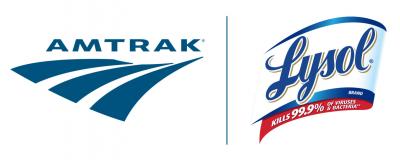 Partnership with RB, the makers of Lysol®, further strengthens Amtrak Pacific Surfliner hygiene protocols to help rail customers travel with confidence.