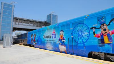 Photo Courtesy of Amtrak® Pacific Surfliner®
