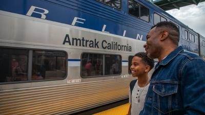 Explore Southern California This Spring with 20% Off Midweek Travel on Amtrak® Pacific Surfliner®