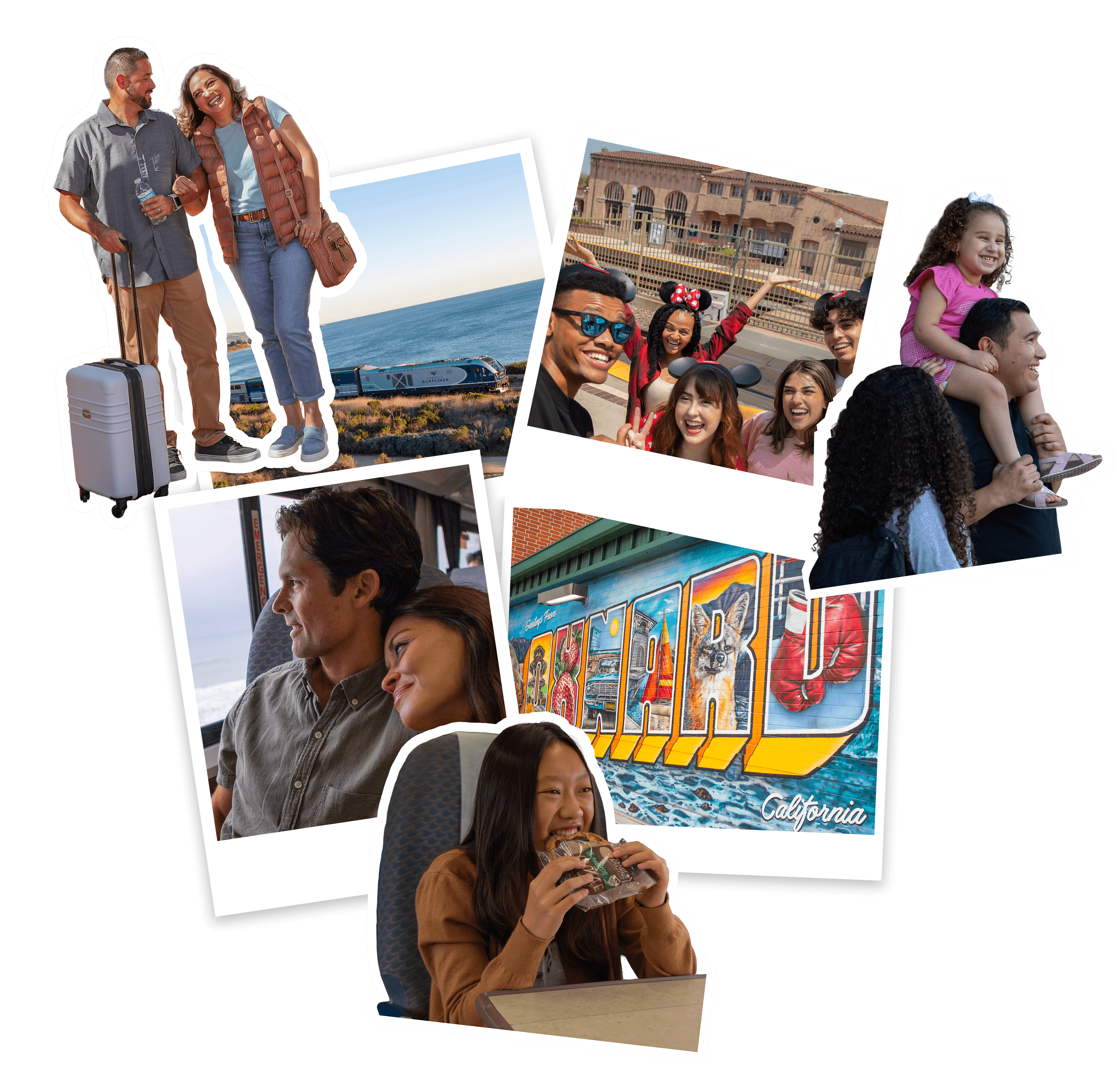 Endless Escapes collage