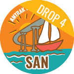 San Diego Sticker