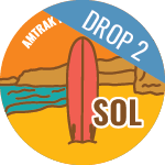 Solana Beach Sticker