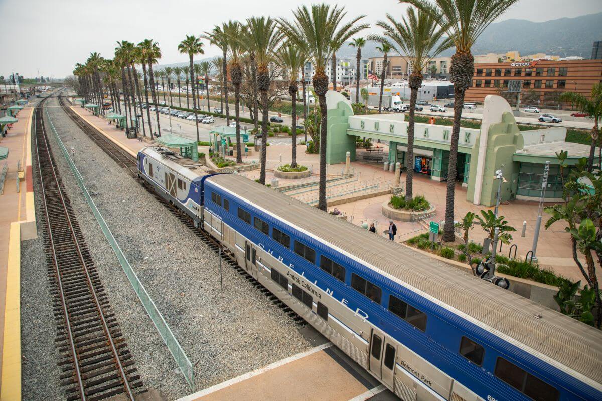 burbank downtown station