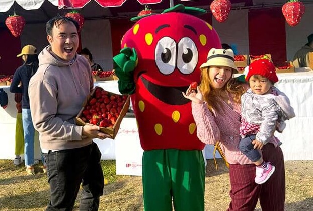 strawberry fest family